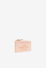 Logo-Embossed Leather Wallet