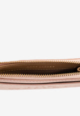 Logo-Embossed Leather Wallet
