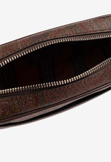 Etro Paisley Jacquard Shoulder Bag Brown MP1C0002 AA012-M0019