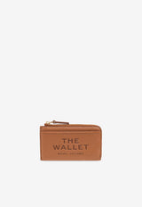 Logo-Embossed Leather Wallet