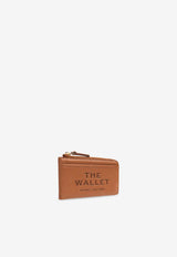 Logo-Embossed Leather Wallet
