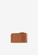 Logo-Embossed Leather Wallet