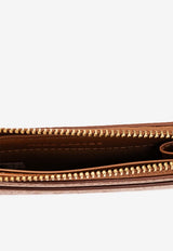 Logo-Embossed Leather Wallet
