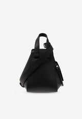 Loewe Hammock Calf Leather Shoulder Bag Black A538H13X10 0-BLACK