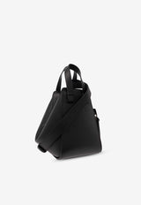 Loewe Hammock Calf Leather Shoulder Bag Black A538H13X10 0-BLACK