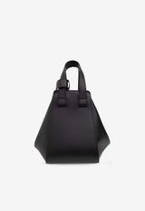 Loewe Hammock Calf Leather Shoulder Bag Black A538H13X10 0-BLACK