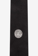 Ribbed Silk Tie