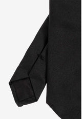 Ribbed Silk Tie
