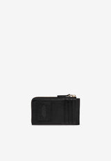 Logo-Embossed Leather Wallet