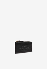 Logo-Embossed Leather Wallet