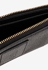 Logo-Embossed Leather Wallet