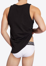 Versace Medusa Tank Top Black AUU01012 1A10011-A1008