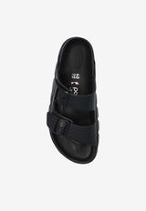 Birkenstock Arizona Chunky Platform Slides Black 1024565 0-BLACK