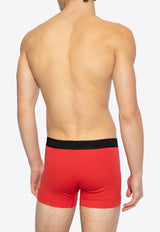 Tom Ford Logo Waistband Boxers Red T4LC31040 0-632