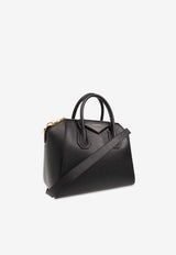 Givenchy Small Antigona Leather Handbag Black BB50T PB20R-001