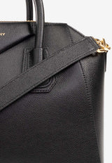 Givenchy Small Antigona Leather Handbag Black BB50T PB20R-001