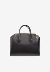Givenchy Small Antigona Leather Handbag Black BB50T PB20R-001
