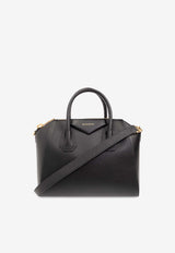 Givenchy Small Antigona Leather Handbag Black BB50T PB20R-001