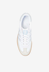 Adidas Originals Samba OG Low-Top Sneakers White IE0877 F-FTWWHT HALBLU OWHITE