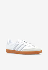 Adidas Originals Samba OG Low-Top Sneakers White IE0877 F-FTWWHT HALBLU OWHITE