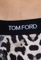 Tom Ford Leopard Print Briefs Multicolor T4LC11720 0-278