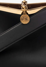 Etro Medium Vela Shoulder Bag Black P1P025 2192-1