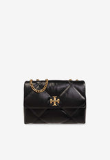 Tory Burch Kira Diamond Quilted Shoulder Bag Black 154704 0-001
