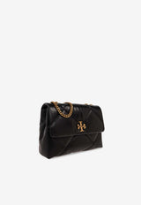 Tory Burch Kira Diamond Quilted Shoulder Bag Black 154704 0-001