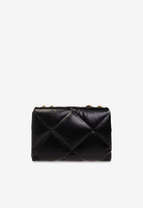 Tory Burch Kira Diamond Quilted Shoulder Bag Black 154704 0-001