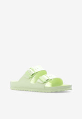 Birkenstock Arizona Eva Slides Green 1024691 0-FADED LIME