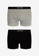 Tom Ford Logo Waistband Boxers - Set of 2 Multicolor T4XC31040 0-008