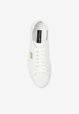 Dolce & Gabbana Saint Tropez Low-Top Sneakers White CS1735 AN990-80002