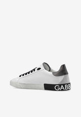 Dolce & Gabbana Portofino Low-Top Sneakers White CS2203 AO326-8I048