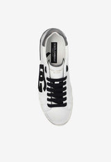 Dolce & Gabbana Portofino Low-Top Sneakers White CS2203 AO326-8I048