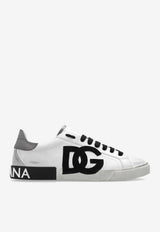 Dolce & Gabbana Portofino Low-Top Sneakers White CS2203 AO326-8I048