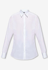 Dolce & Gabbana Formal Buttoned Shirt White G5JL8T GG865-W0800