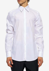Dolce & Gabbana Formal Buttoned Shirt White G5JL8T GG865-W0800