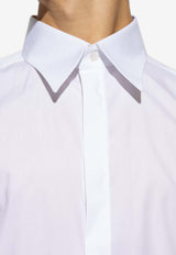 Dolce & Gabbana Formal Buttoned Shirt White G5JL8T GG865-W0800