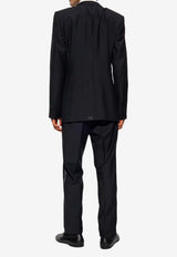 Dolce & Gabbana Single-Breasted Wool Tuxedo Suit - Set of 3 Navy GK2WMT GG829-B6712