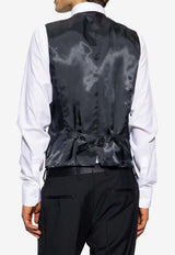 Dolce & Gabbana Single-Breasted Wool Tuxedo Suit - Set of 3 Navy GK2WMT GG829-B6712