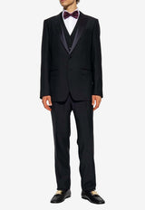 Dolce & Gabbana Single-Breasted Wool Tuxedo Suit - Set of 3 Navy GK2WMT GG829-B6712