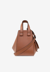 Loewe Hammock Calf Leather Shoulder Bag Brown A538H13X10 0-TAN