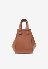 Loewe Hammock Calf Leather Shoulder Bag Brown A538H13X10 0-TAN