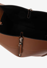 Loewe Hammock Calf Leather Shoulder Bag Brown A538H13X10 0-TAN