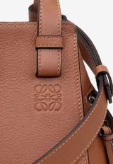 Loewe Hammock Calf Leather Shoulder Bag Brown A538H13X10 0-TAN