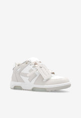 Off-White Out Of Office Leather Low-Top Sneakers White OWIA259C99 LEA006-0161