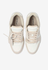 Off-White Out Of Office Leather Low-Top Sneakers White OWIA259C99 LEA006-0161