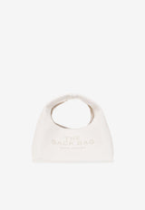 Marc Jacobs Mini Sack Leather Shoulder Bag White 2F3HSH020H01 0-100