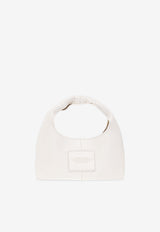 Marc Jacobs Mini Sack Leather Shoulder Bag White 2F3HSH020H01 0-100