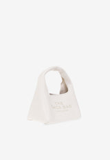 Marc Jacobs Mini Sack Leather Shoulder Bag White 2F3HSH020H01 0-100